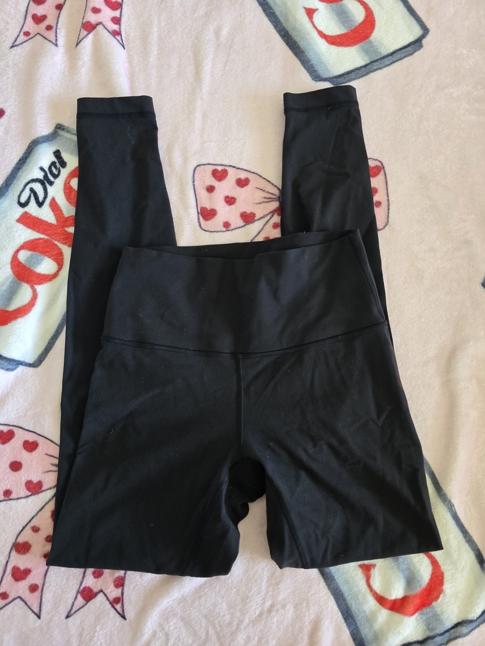 lululemon athletica Women's High-Rise Black Leggings